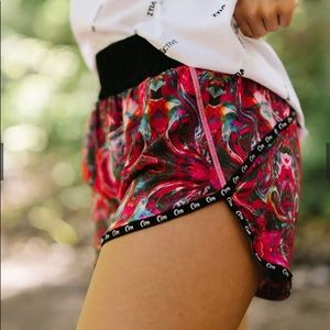 Zyia Magenta Sprinter shorts xxxl